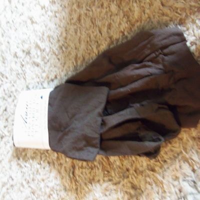 NWT ARROW Brown Cotton Tights Q  Queen/Tall 5''8